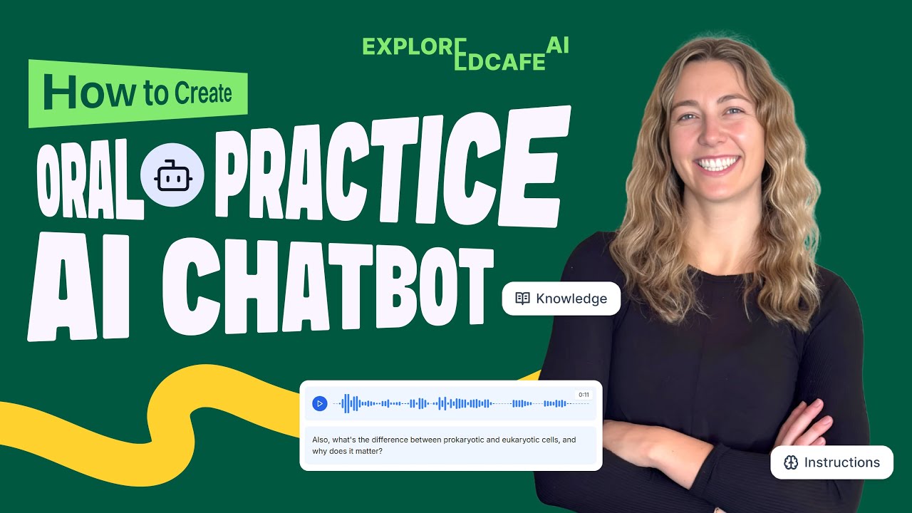 Create a 24/7 Oral Practice Chatbot for Language Learners