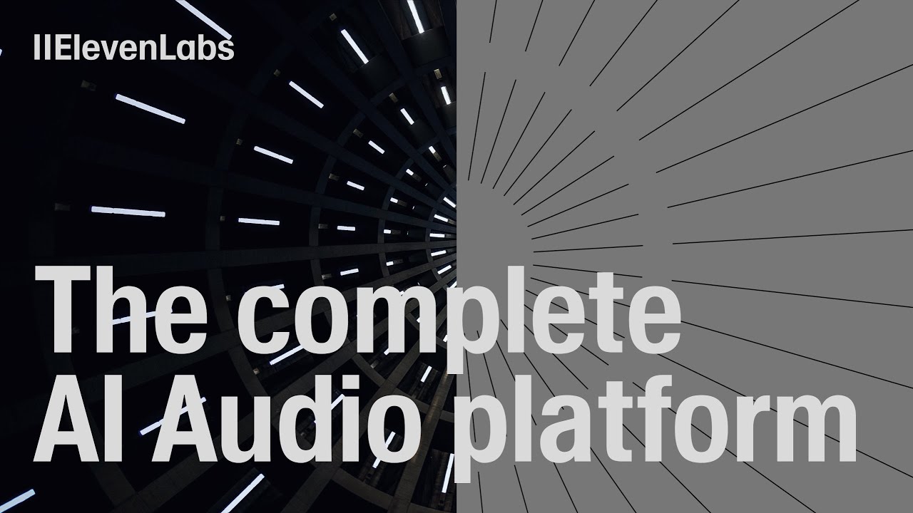 ElevenLabs - Text to Speech, Dubbing, Sound Effects and more