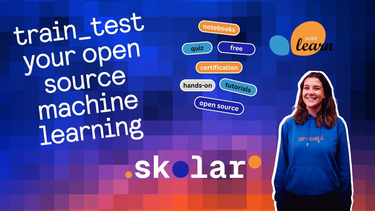 Learn open source machine learning with Skolar