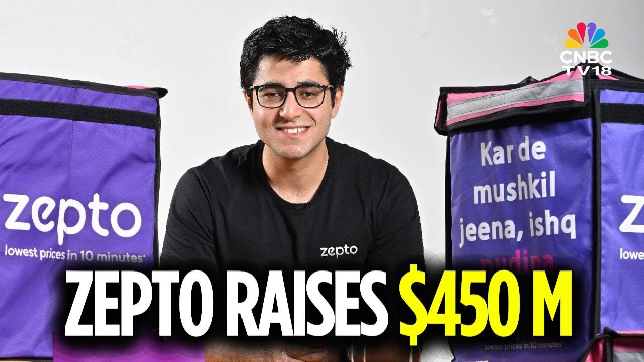 Quick-Commerce Company Zepto Raises $450 Million | NSE Closing Bell