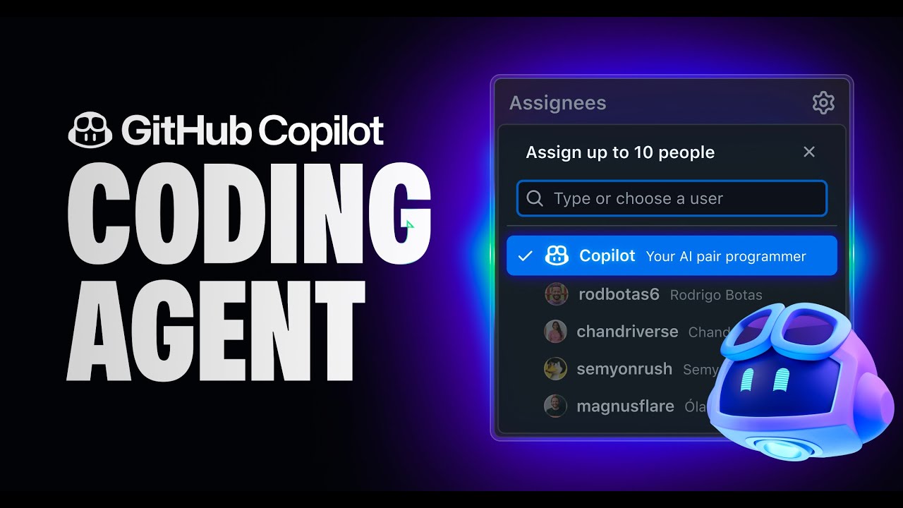 Introducing the GitHub Copilot coding agent