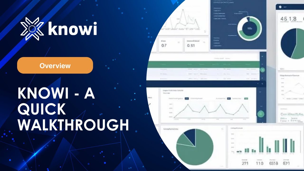 Knowi Overview: AI-Powered BI for SQL, NoSQL, APIs & Documents | Unified Analytics in Action