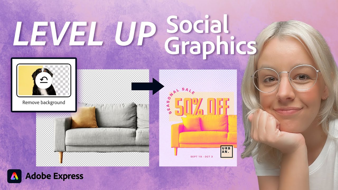 Remove Backgrounds in a Few Easy Steps in Adobe Express | Adobe Express