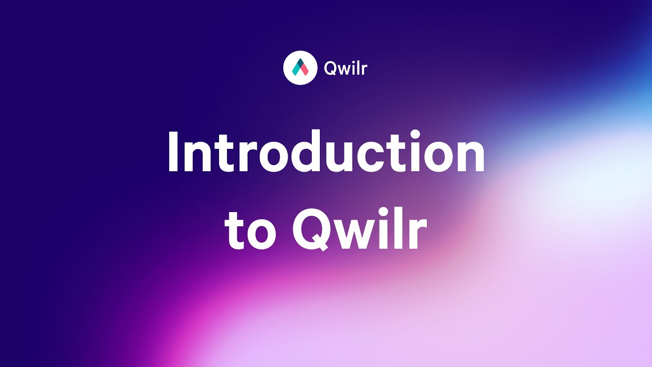 Introduction to Qwilr - 2024
