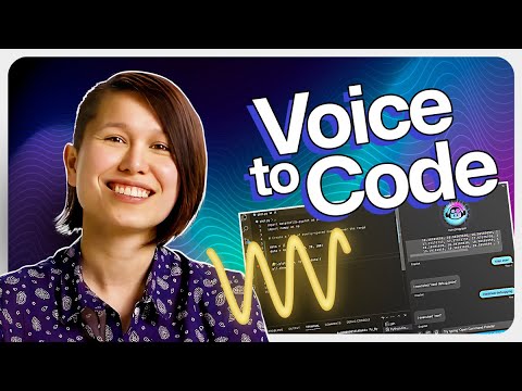 Using Voice to Code with GitHub Copilot