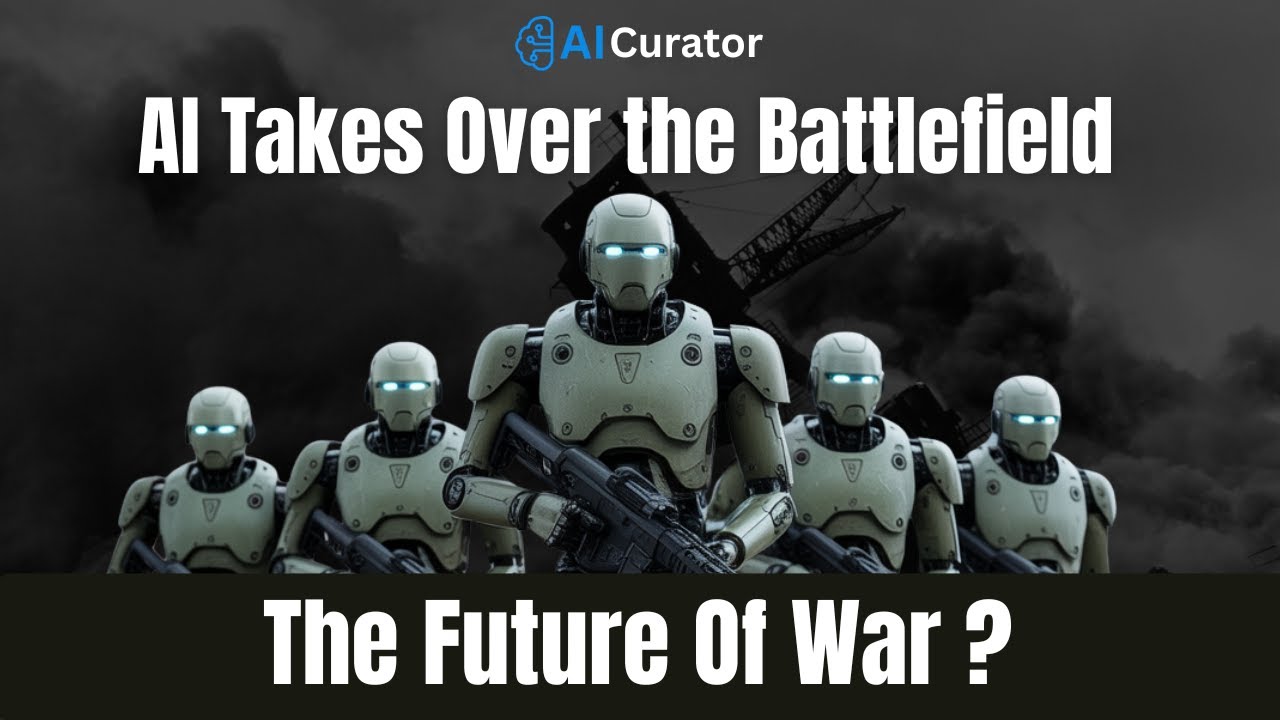 The Rise of AI Soldiers: Is This the End of Human Warfare?