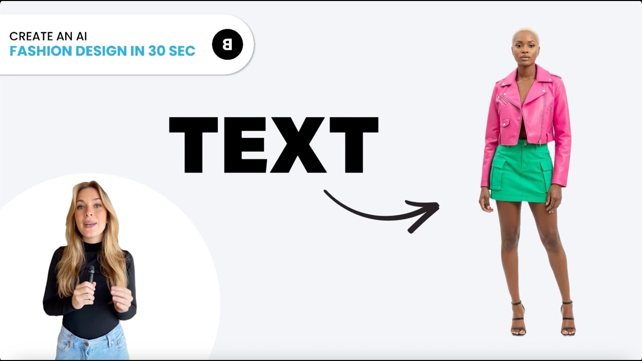 Create an AI Fashion Design in 30 seconds - AI Clothing Fashion Design Generator