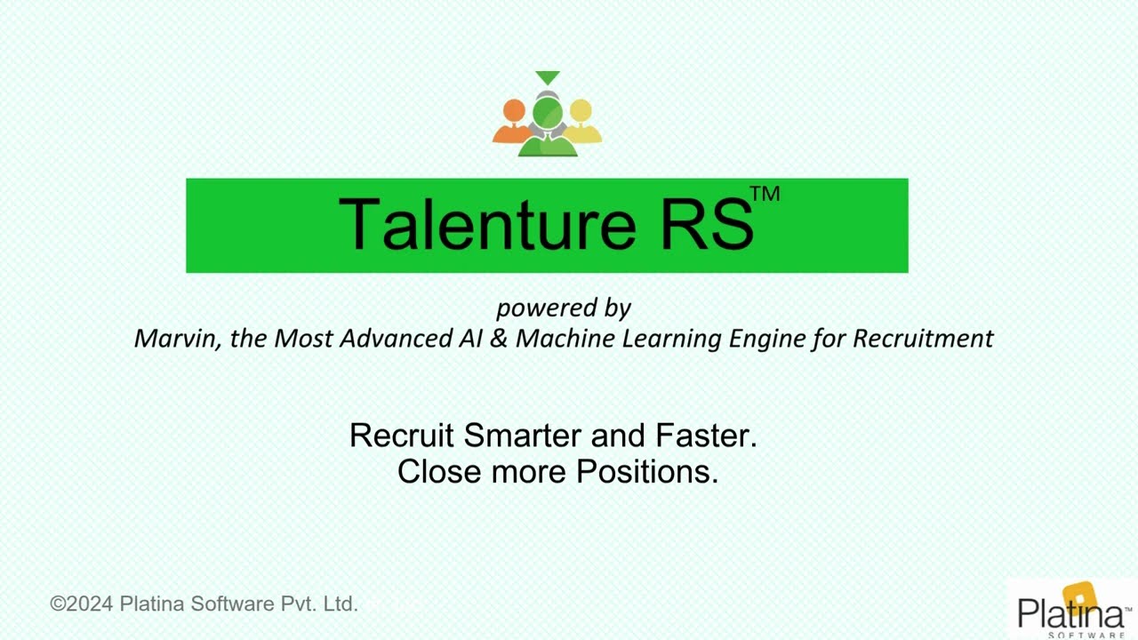 Talenture RS in 25 Shots
