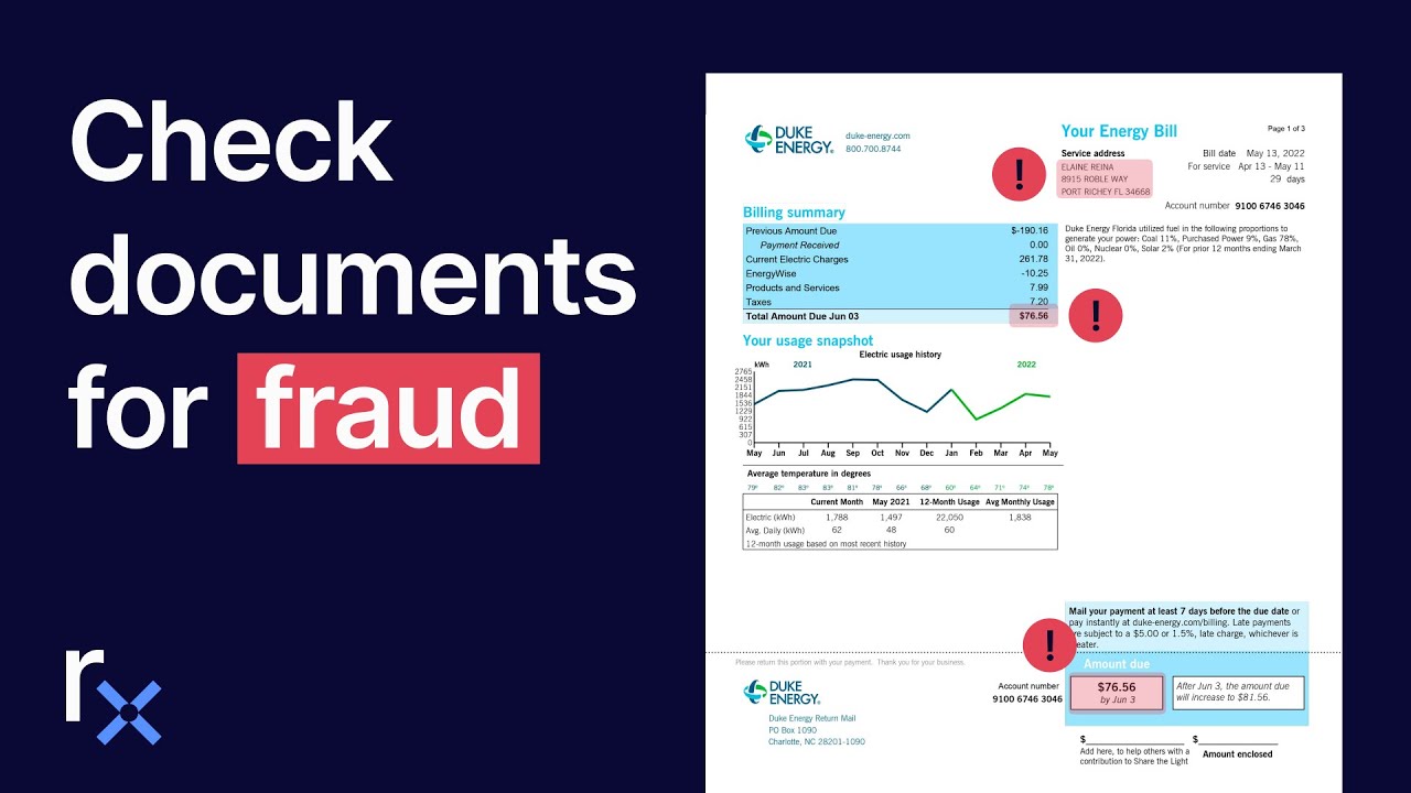 Detect fraud in any document with Resistant AI