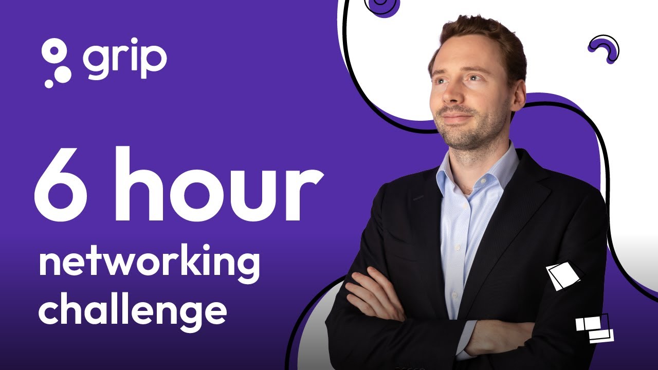 We are Grip, the AI-powered event, matchmaking and networking platform
