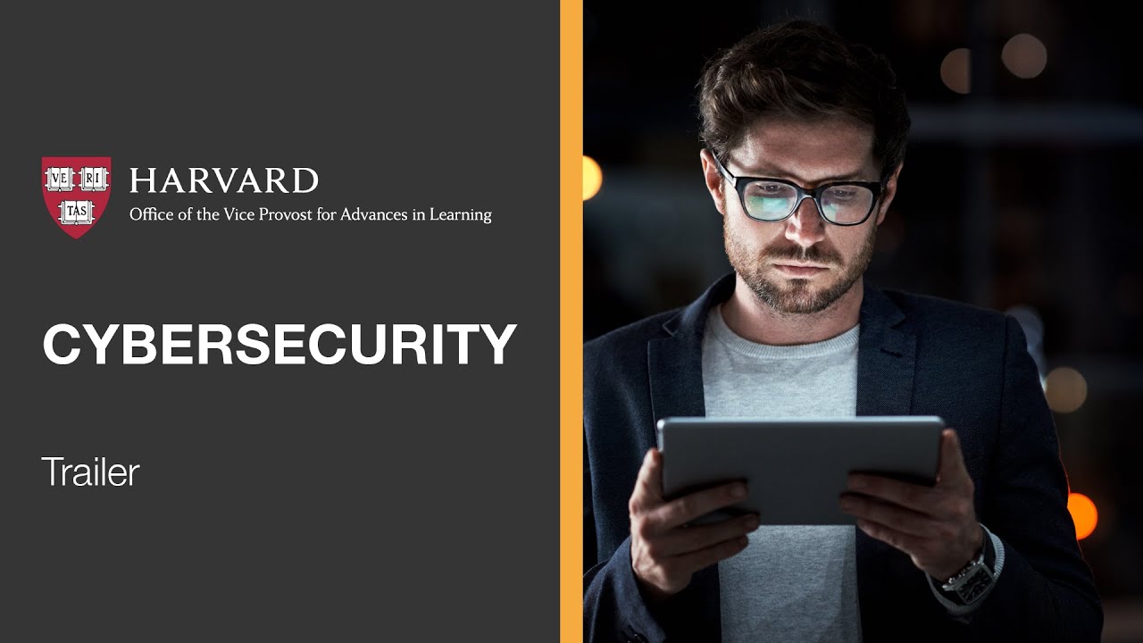 Harvard VPAL Cybersecurity: Managing Risk in the Information Age Online Short Course | Trailer