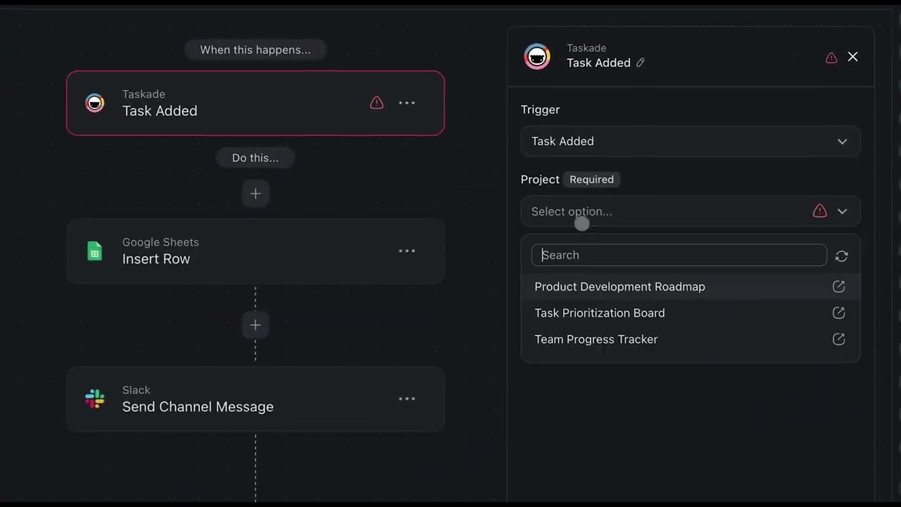 New Update: Automate Workflows with Task Triggers!