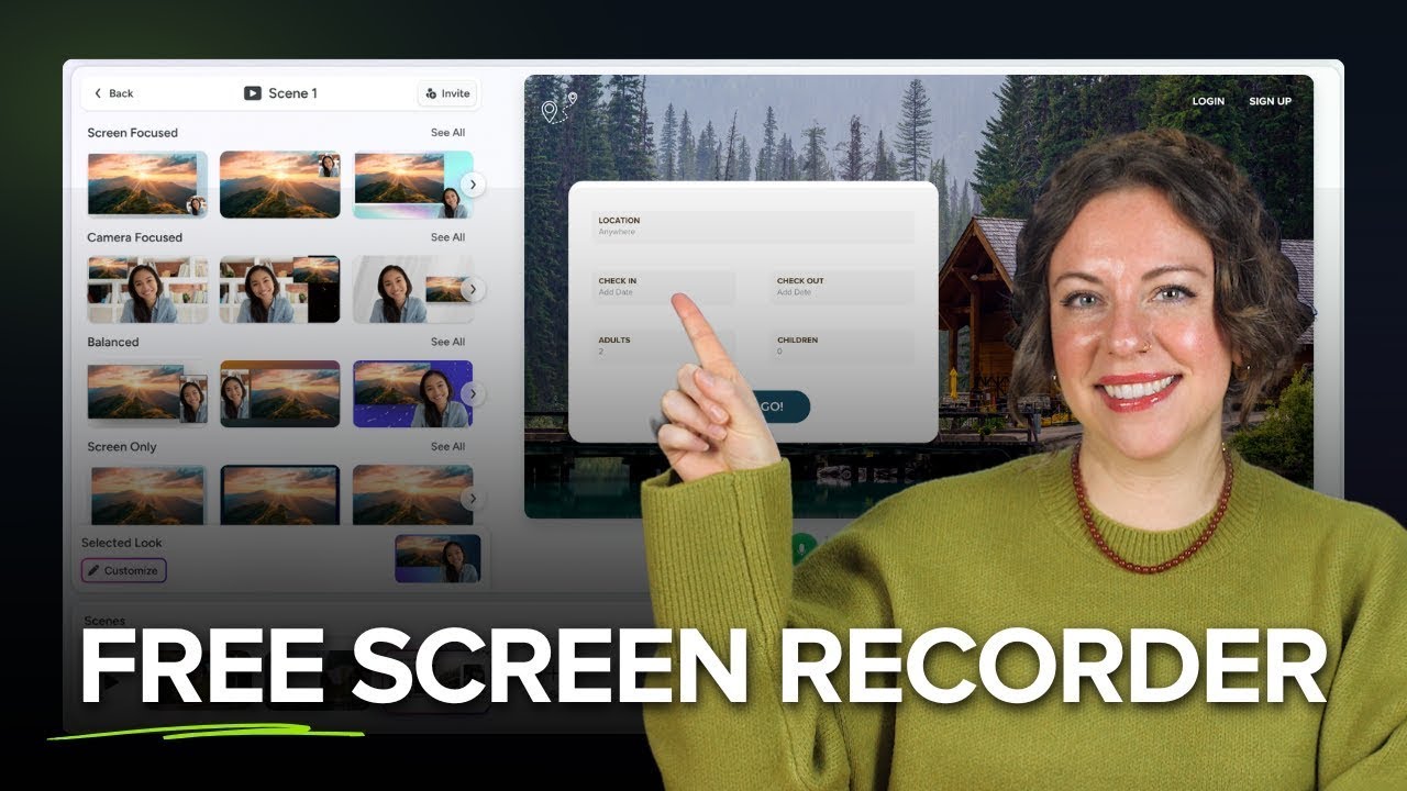 FREE Screen Recorder For Windows and Mac