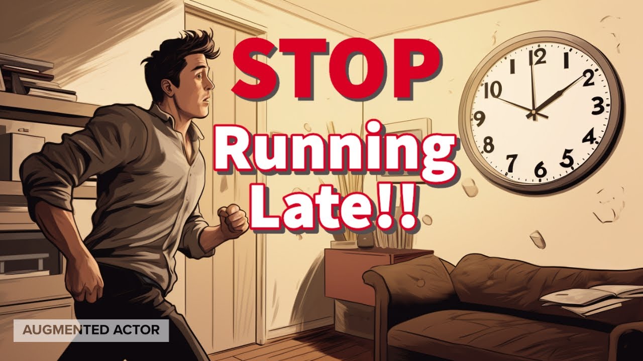 Never Be Late Again - 9 Practical Tips to Always Be On Time