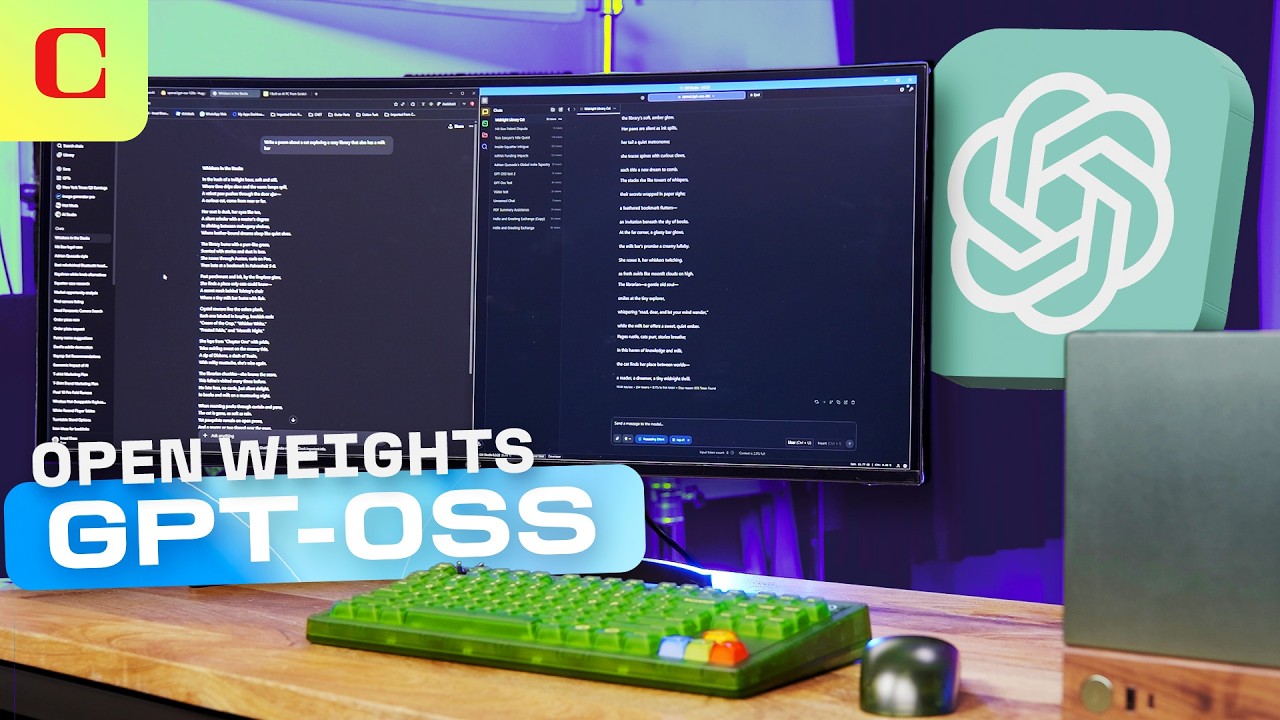 ChatGPT-OSS Is Here And Can Run Locally On Your PC