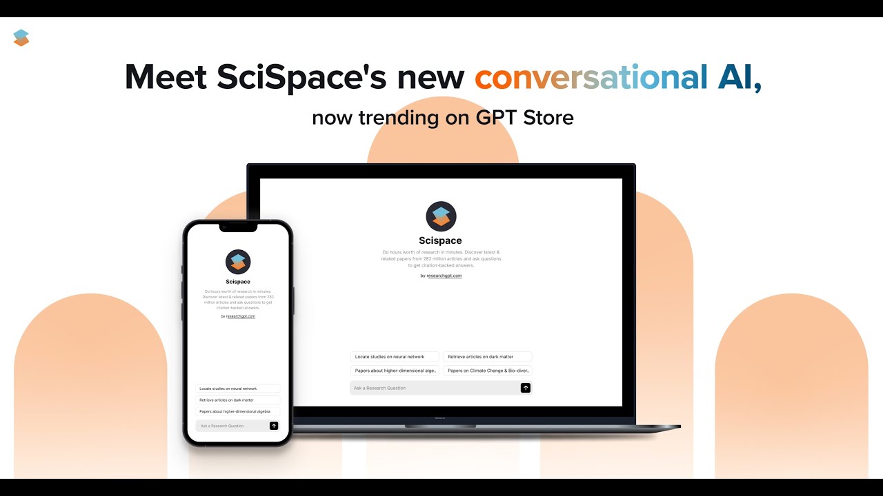 SciSpace's GPT - A conversation AI for researchers by SciSpace
