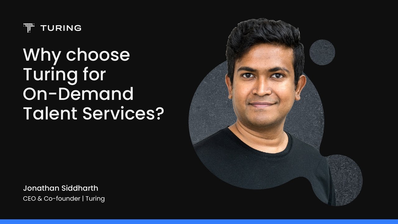 Why do customers hire developers with Turing?