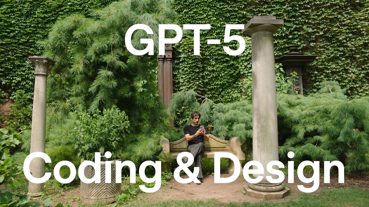 Coding and Design with GPT-5