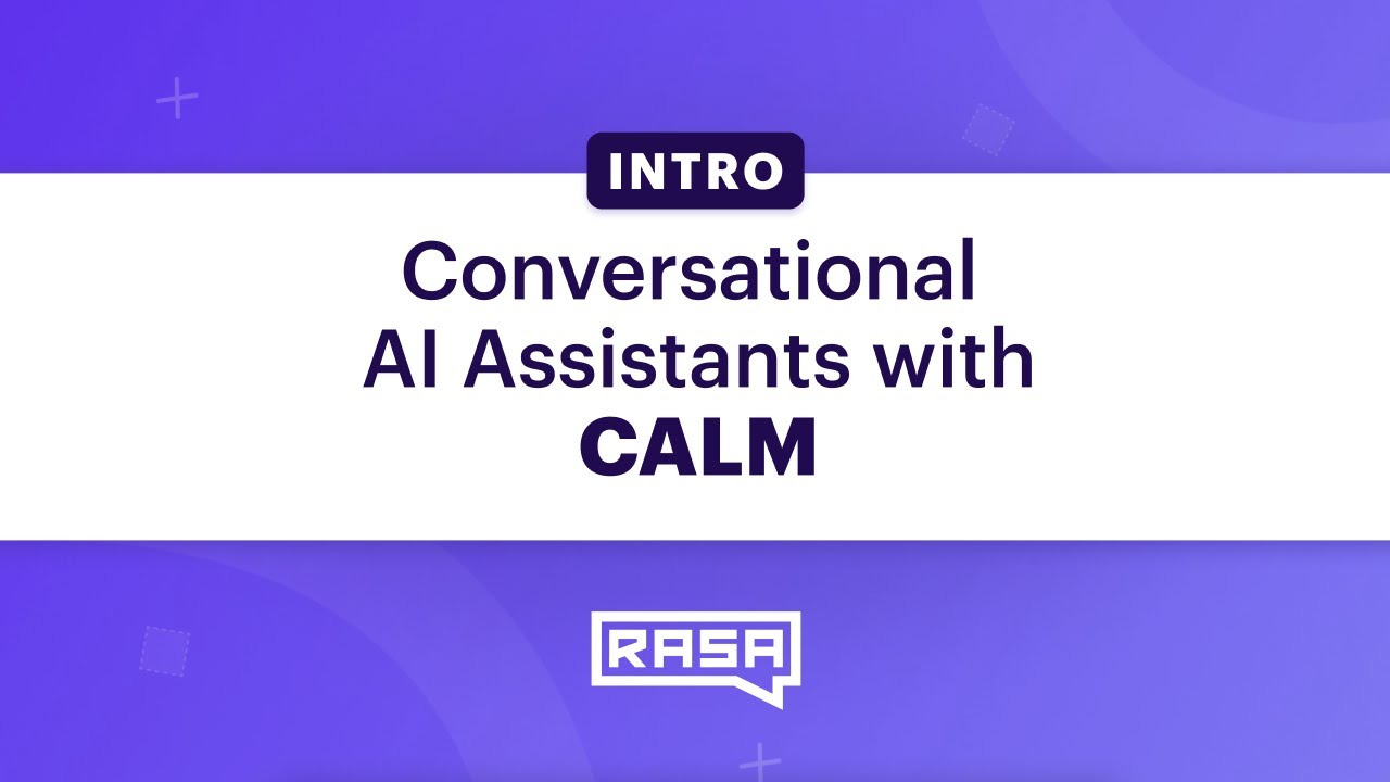 Conversational AI Assistants with CALM: Introduction