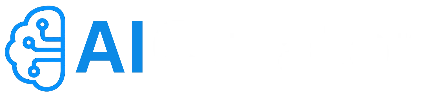 AI Curator logo white