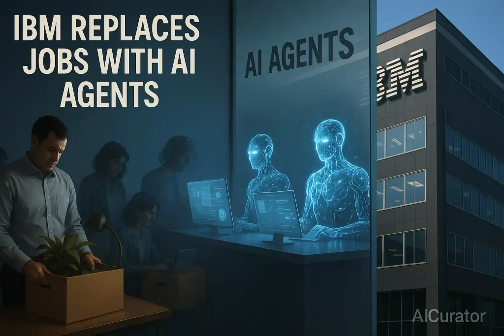 IBM Replaces Jobs with AI Agents
