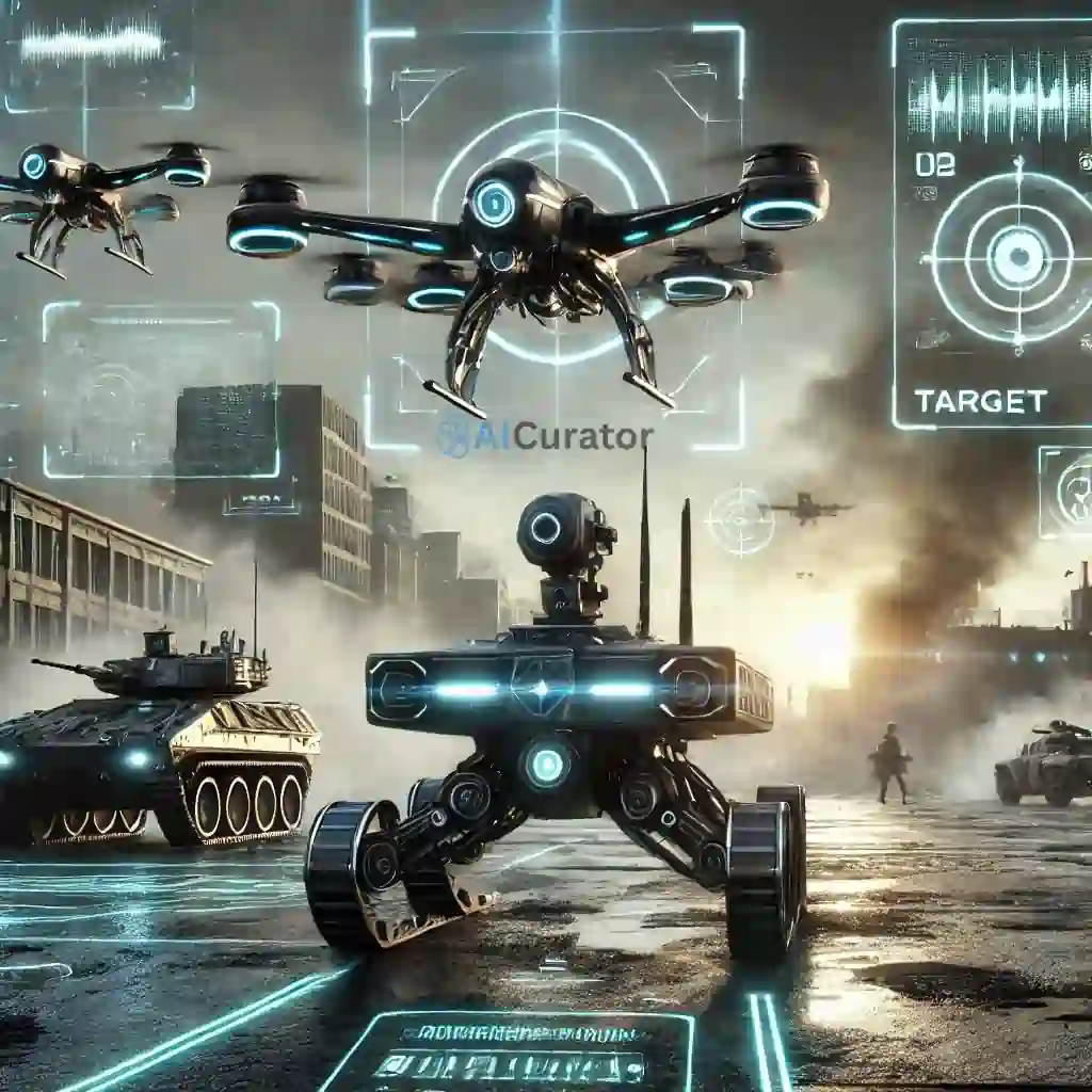 Lethal autonomous weapon systems (LAWS)