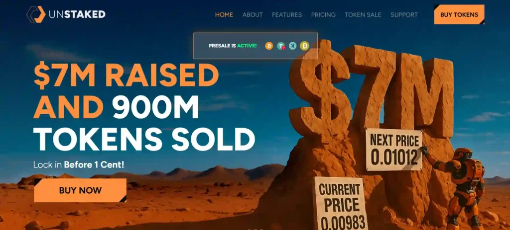 Unstaked ($UNSD) Market