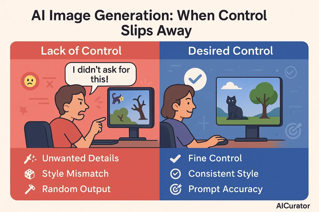 AI Image Control Comparison