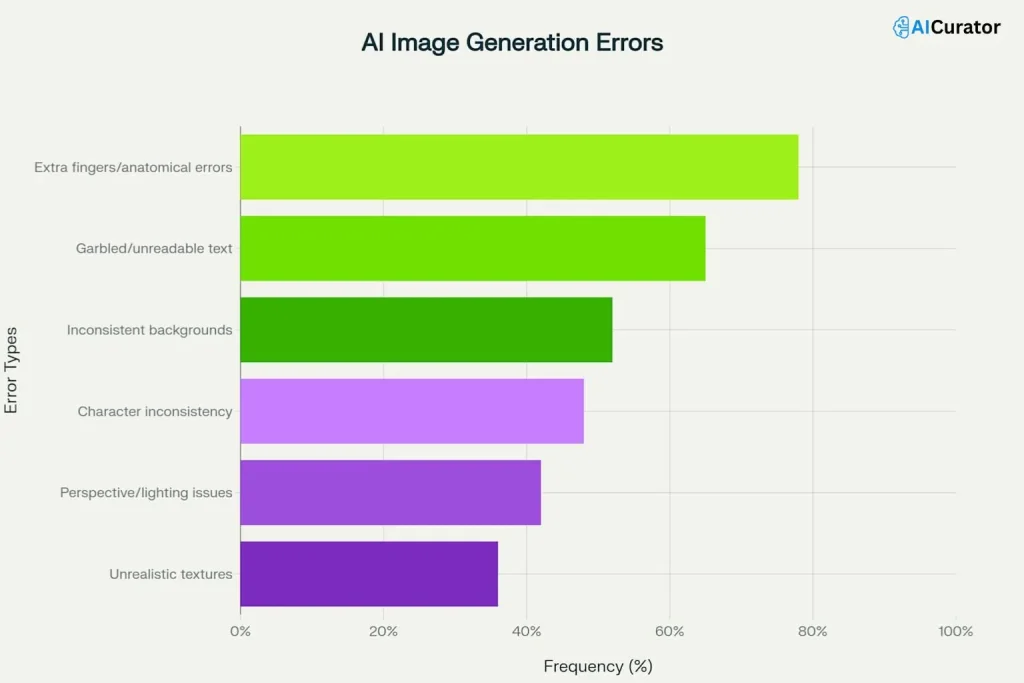 AI Image Generation Errors