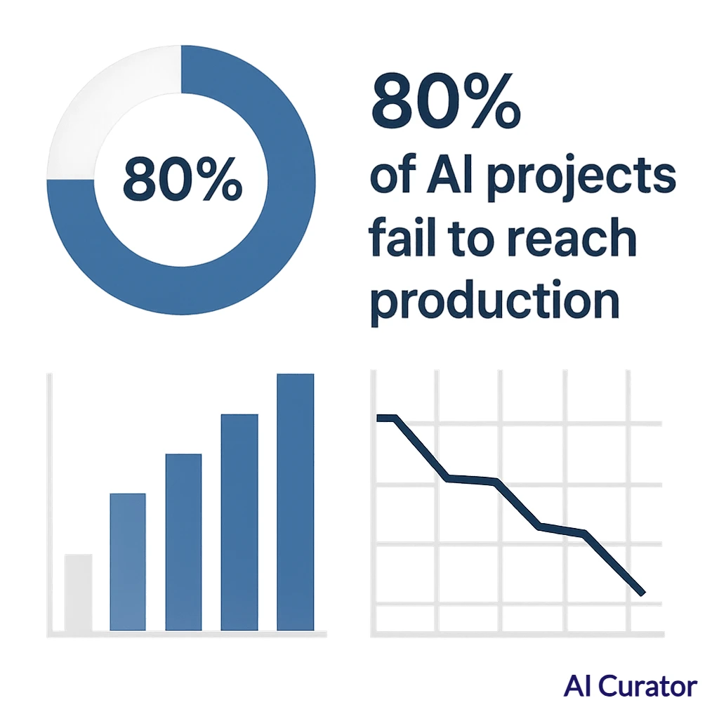AI Projects Failure Rates