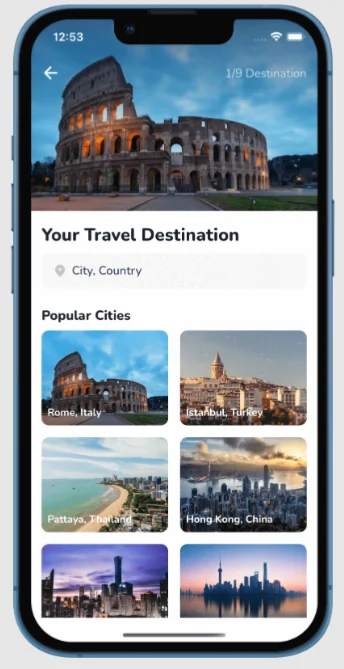 AI Travel Planning Tool