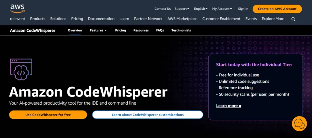 Amazon-CodeWhisperer