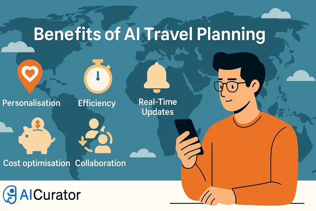 Benefits of AI Travel Planning