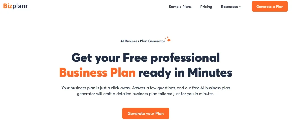 Bizplanr