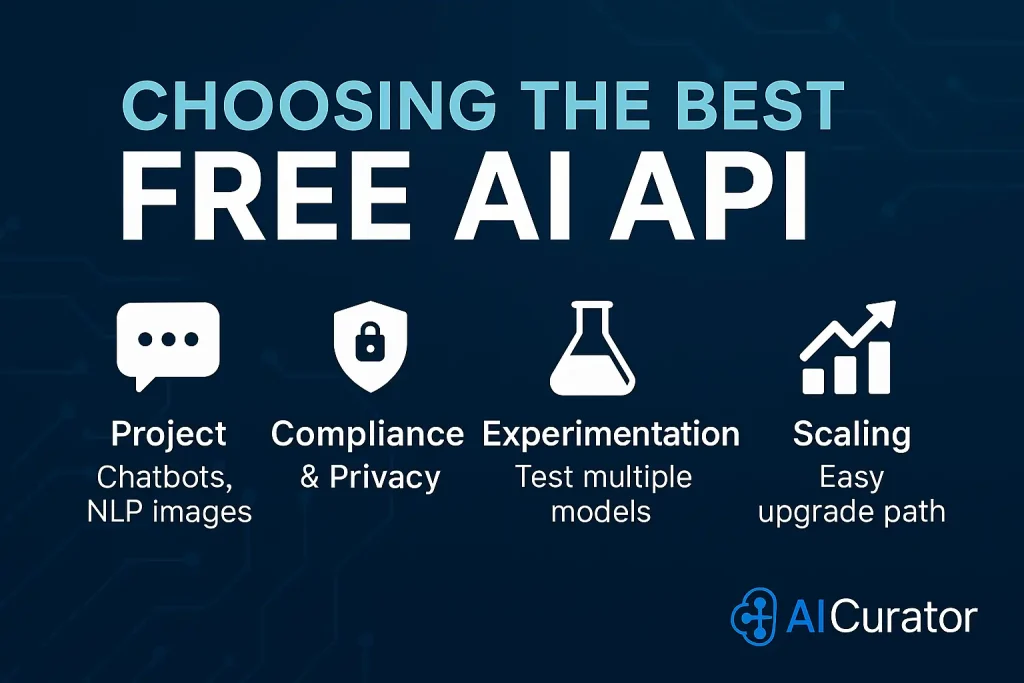 Choosing the Best Free AI API