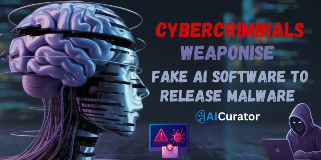Cyber Criminals Weaponise Fake AI Software to Release Malware