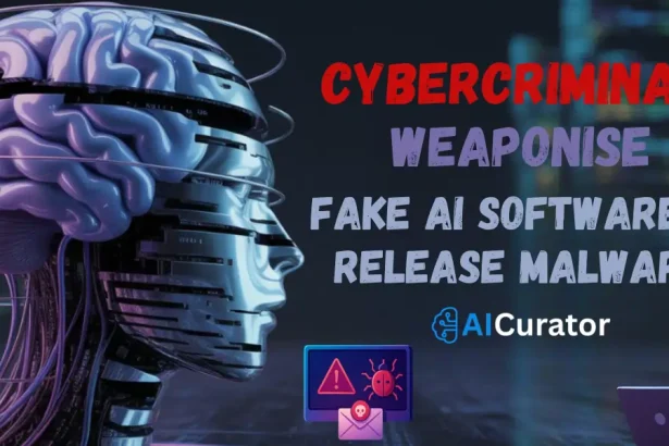 Cyber Criminals Weaponise Fake AI Software to Release Malware