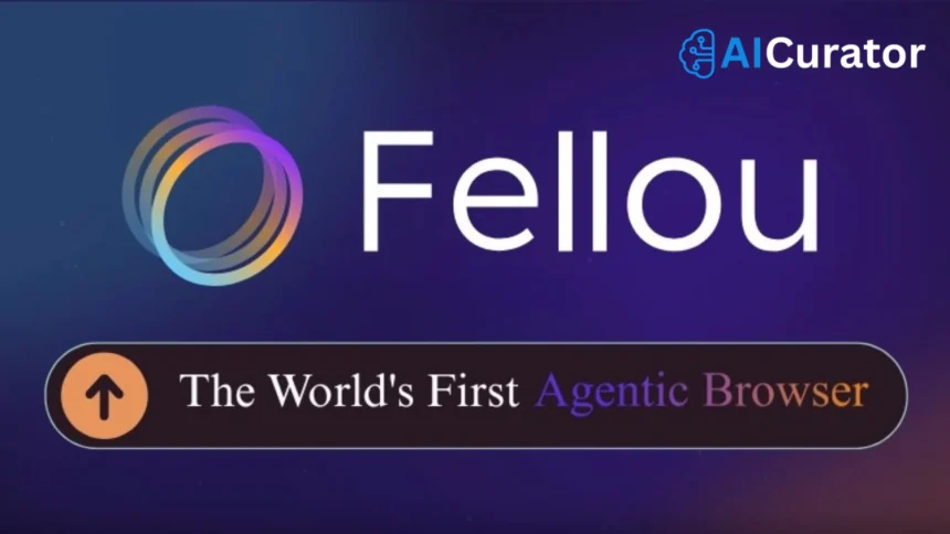 Fellou AI- The World's First Agentic Browser