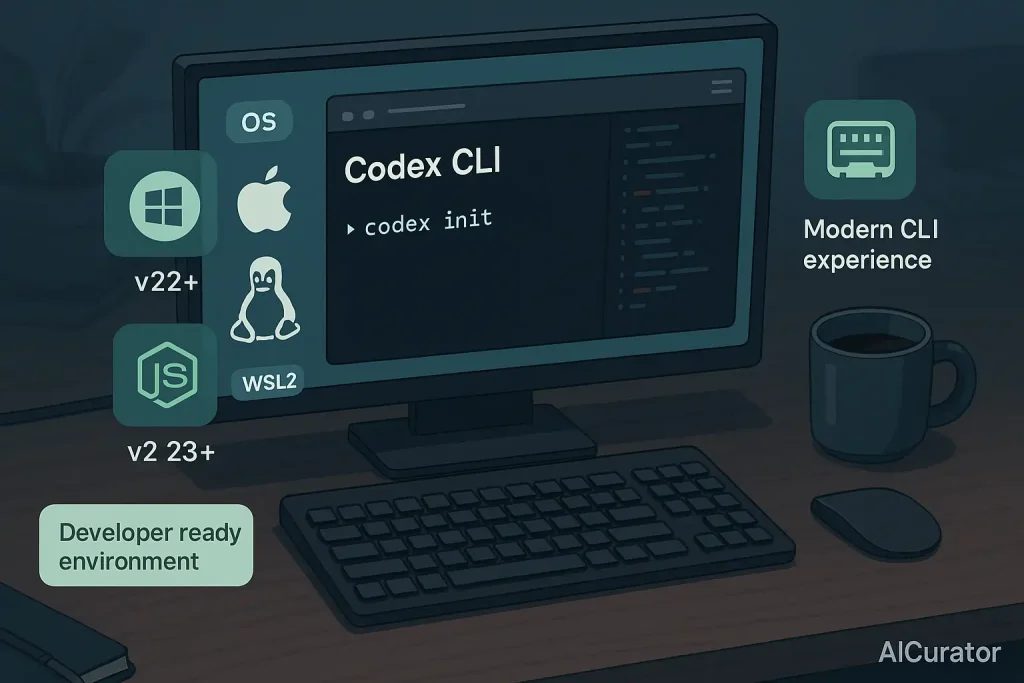 Getting Started with OpenAI Codex CLI- System Requirements