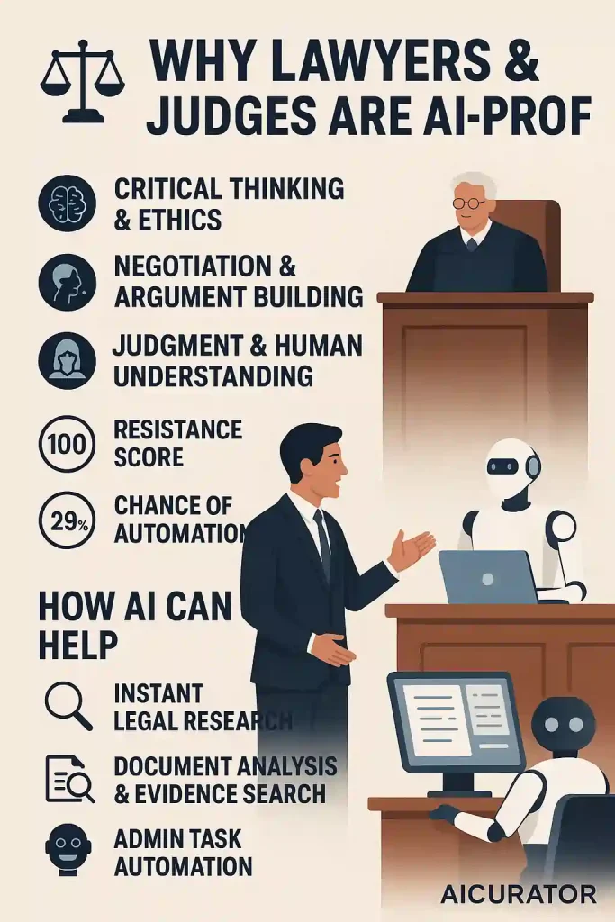 Lawyers and Judges