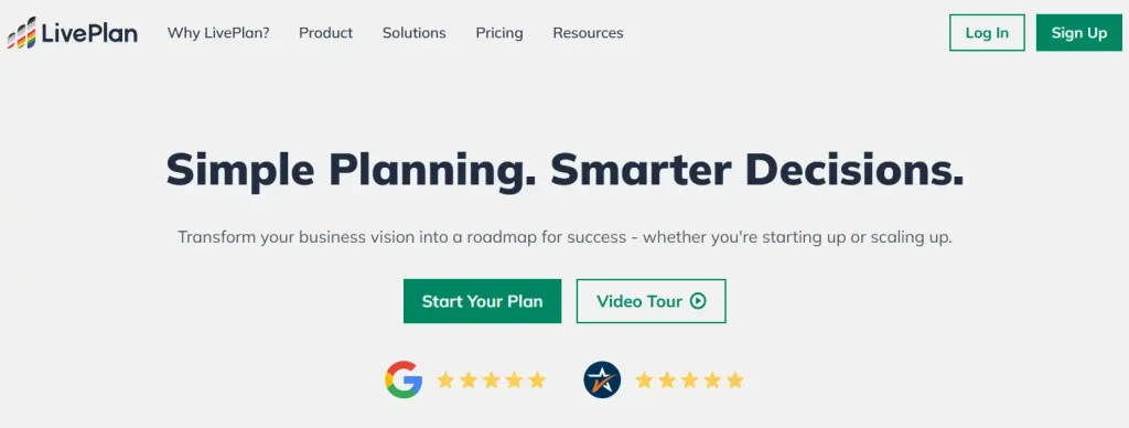 LivePlan