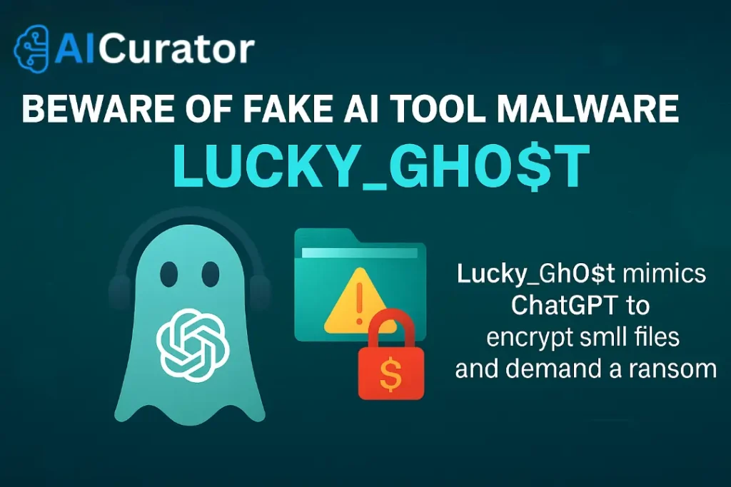 Lucky Ghost - Fake AI Malware Tool