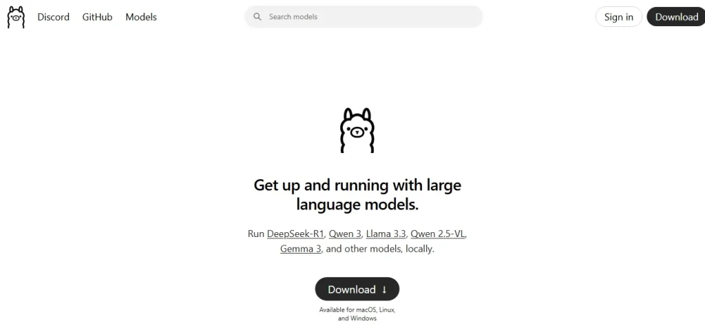 Ollama API