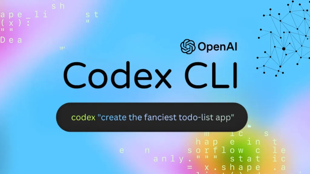 Open AI Codex CLI