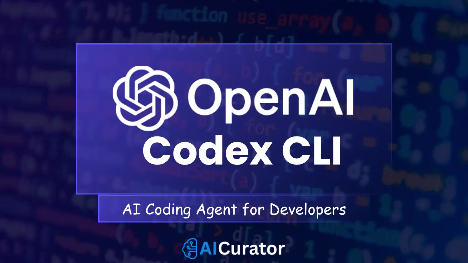 OpenAI Codex CLI - Ultimate AI Coding Agent