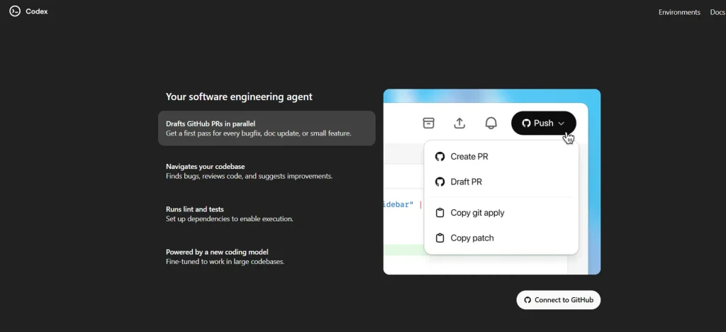 OpenAI Codex CLI interface