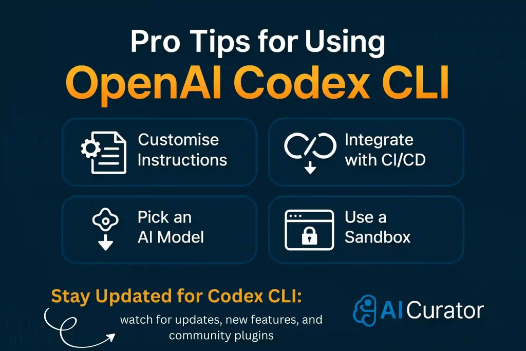 Pro Tips Open AI Codex CLI