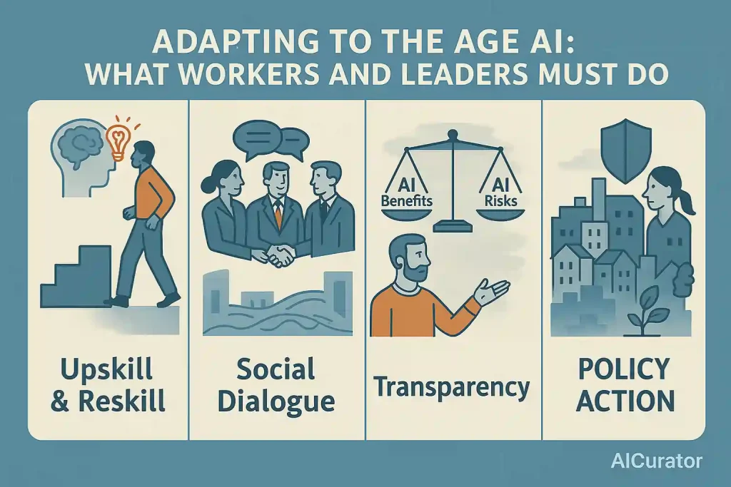 Recommendations for workers in AI apocalypse