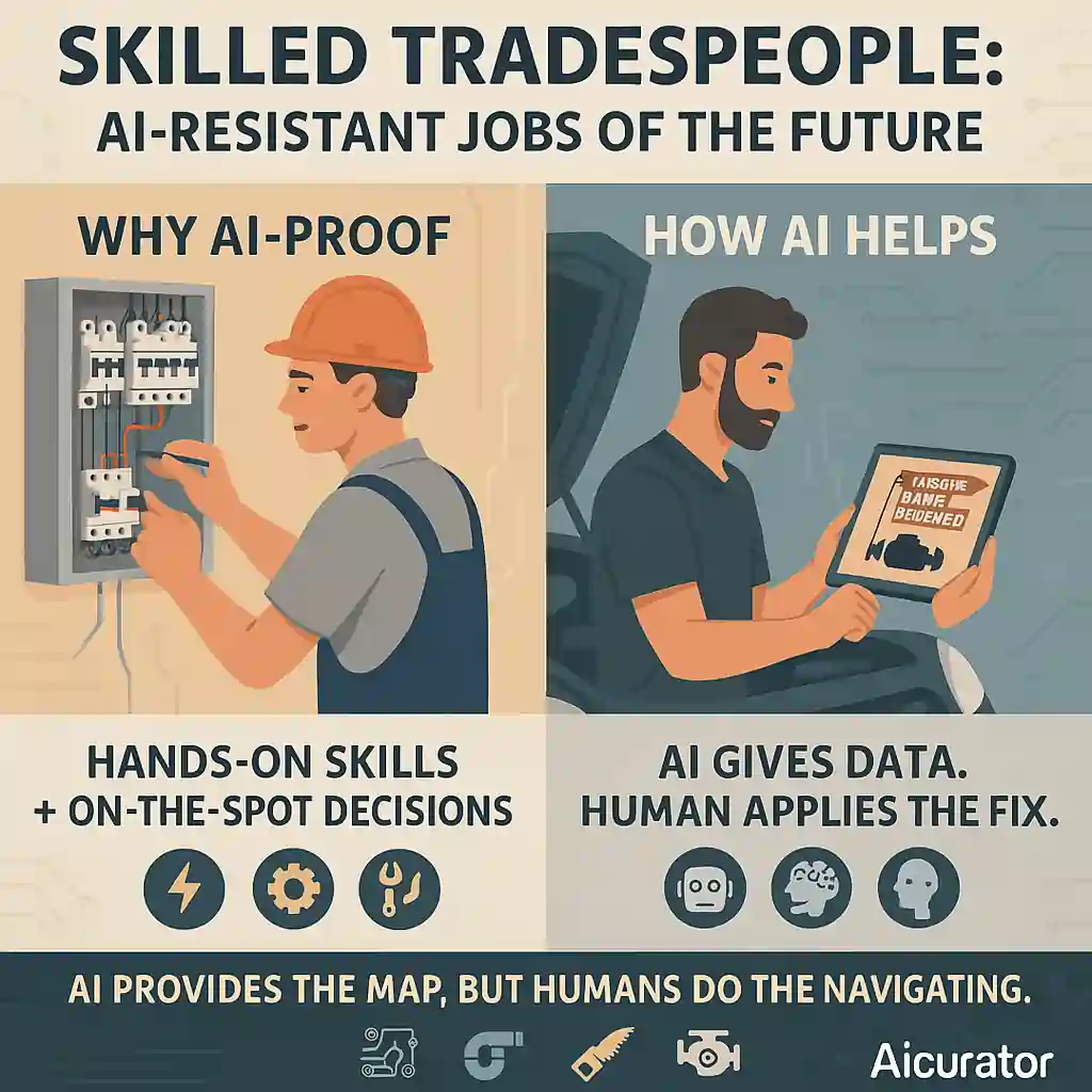 Skilled Tradespeople