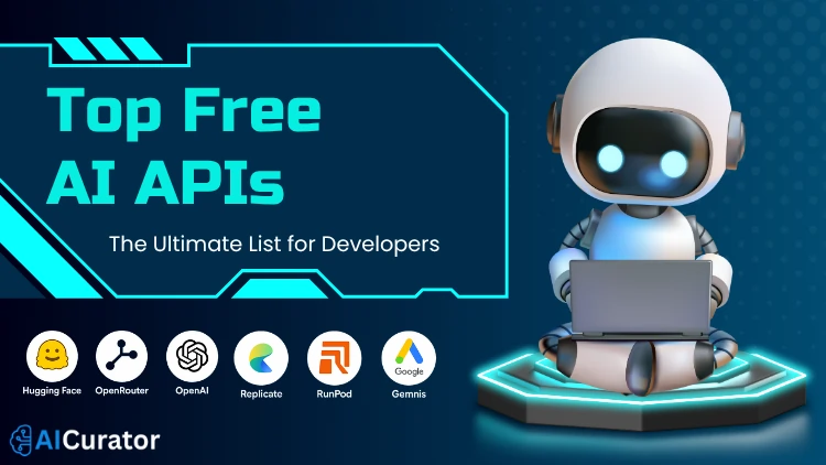 Top Free AI APIs